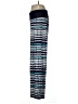 Women With Control Stripes Blue Casual Pants Size M - photo 5