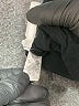 Lou & Grey Solid Black Romper Size XS - photo 5