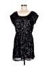 C. Luce 100% Polyester Stars Black Cocktail Dress Size M - photo 1
