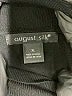 August Silk Black Short Sleeve Top Size XL - photo 7