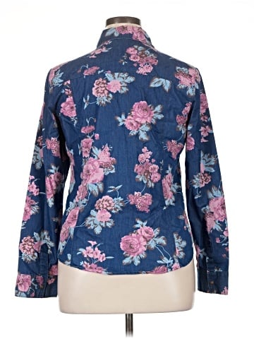 Guess Long Sleeve Button-Down Shirt (view 2)