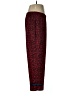 Linea by Louis Dell'Olio 100% Polyester Print Red Casual Pants Size M - photo 4