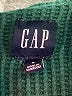 Gap Green Turtleneck Sweater Size S - photo 7