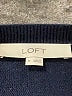 Ann Taylor LOFT Polka Dots Black Pullover Sweater Size M - photo 7