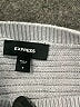 Express Chevron-herringbone Gray Pullover Sweater Size S - photo 7