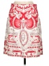 ETRO Paisley Red Casual Skirt Size EU (IT) 38 / US 2 - photo 2