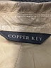 Copper Key 100% Polyester Tan Jacket Size L - photo 6