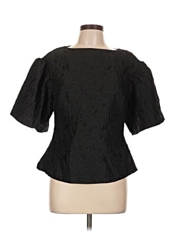 & Other Stories Short Sleeve Blouse (view 1)