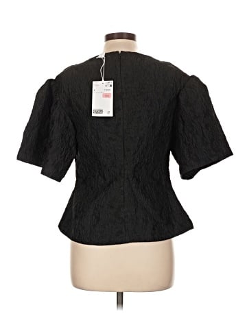 & Other Stories Short Sleeve Blouse (view 2)