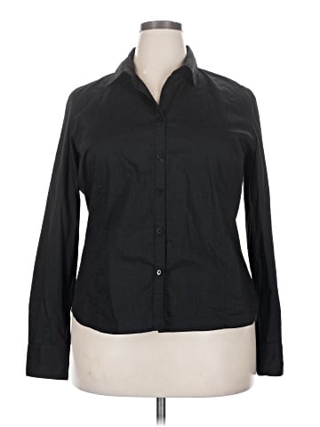 George Long Sleeve Button-Down Shirt (view 1)