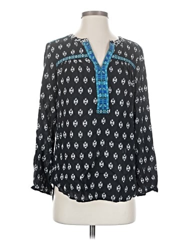 One September Long Sleeve Blouse (view 1)