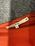 Tularosa Burgundy Long Sleeve Top Size S - photo 7