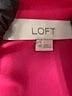 Ann Taylor LOFT 100% Polyester Pink Short Sleeve Blouse Size XS - photo 7