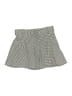 Zara Checkered-gingham Ivory Skort Size M - photo 1