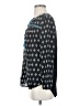 One September 100% Rayon Black Long Sleeve Blouse Size XS - photo 5