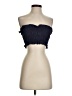 Kourt Blue Tube Top Size S - photo 1