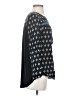 One September 100% Rayon Black Long Sleeve Blouse Size XS - photo 4