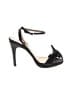 J.Crew Black Heels Size 8 - photo 1