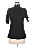 Maggie Lane Black Short Sleeve Top Size M - photo 1