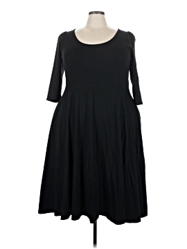 ava and viv black dress Dress Casual Maxi By Ava & Viv In Black, Size: 1x main image 0