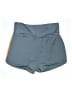Nike 100% Polyester Color Block Gray Athletic Shorts Size S - photo 2