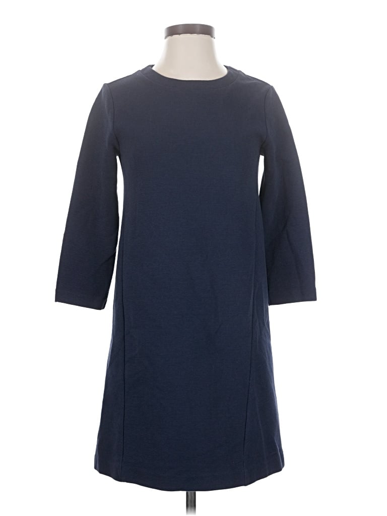 Pre-owned Boden Casual Dress In Blue