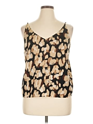Banana Republic Factory Store Sleeveless Top (view 1)