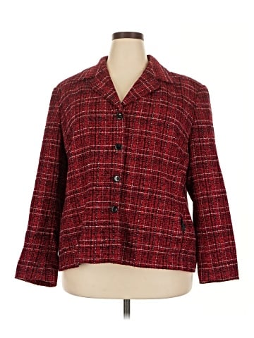Villager by Liz Claiborne Blazer (view 1)