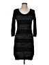 Attention Black Casual Dress Size M - photo 1