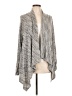 Bobeau Gray Cardigan Size L - photo 1