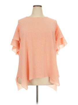 C Established 1946 Short Sleeve Blouse