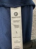 90 Degree by Reflex Solid Blue Casual Pants Size L - photo 7