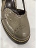 Balenciaga 100% Leather Ivory Gray Heels Size EU 36 - photo 4