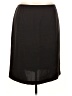 Assorted Brands 100% Polyester Solid Black Formal Skirt Size 18 - photo 1