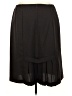 Assorted Brands 100% Polyester Solid Black Formal Skirt Size 18 - photo 2