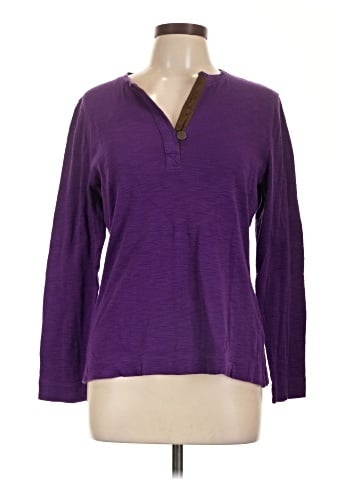 Lauren Jeans Co. Long Sleeve Top (view 1)