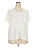 Caslon Ivory Short Sleeve Top Size 3X - photo 1