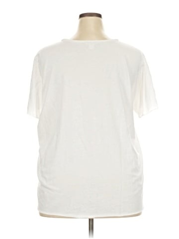 Caslon Short Sleeve Top (view 2)