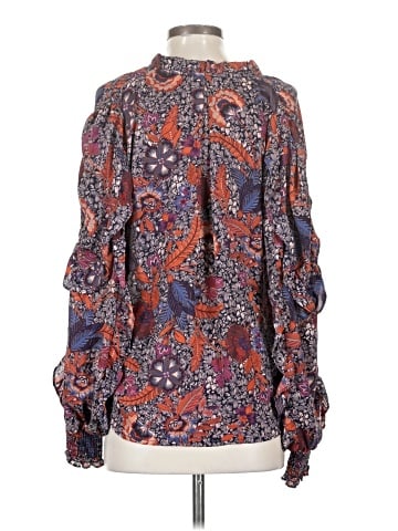 Veronica M. Long Sleeve Blouse (view 2)