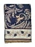 Unbranded Paisley Blue Purple Scarf One size - photo 2