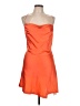 retrofête Orange Cocktail Dress Size L - photo 1