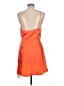 retrofête Orange Cocktail Dress Size L - photo 2