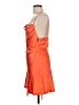 retrofête Orange Cocktail Dress Size L - photo 5