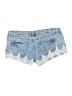 rue21 Blue Denim Shorts Size 13 - 14 - photo 2