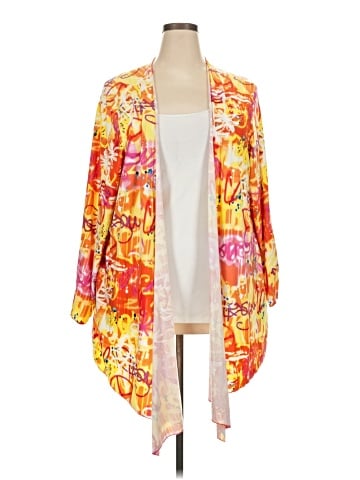 Paper Tee Cardigan (view 1)