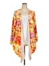 Paper Tee Orange Cardigan Size 3X - photo 1
