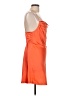 retrofête Orange Cocktail Dress Size L - photo 4