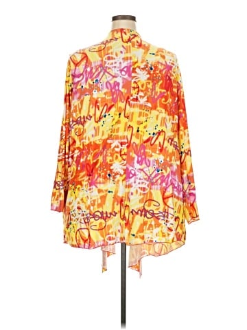Paper Tee Cardigan (view 2)