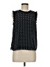 Current Air 100% Polyester Black Sleeveless Blouse Size M - photo 1