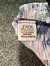 David Cline Blue 3/4 Sleeve Blouse Size L - photo 5